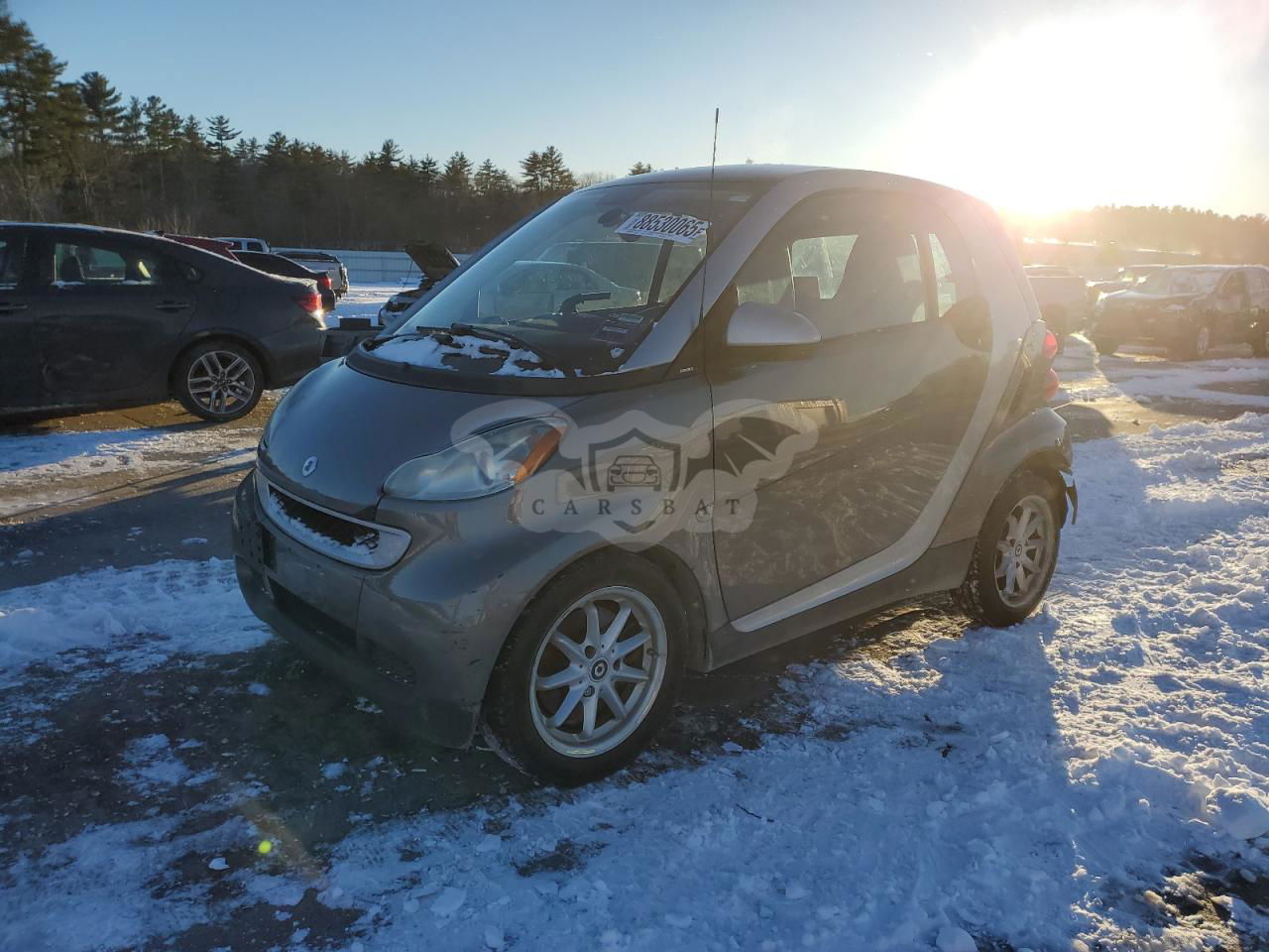 Smart Fortwo PURE 1.0L  3 2009
