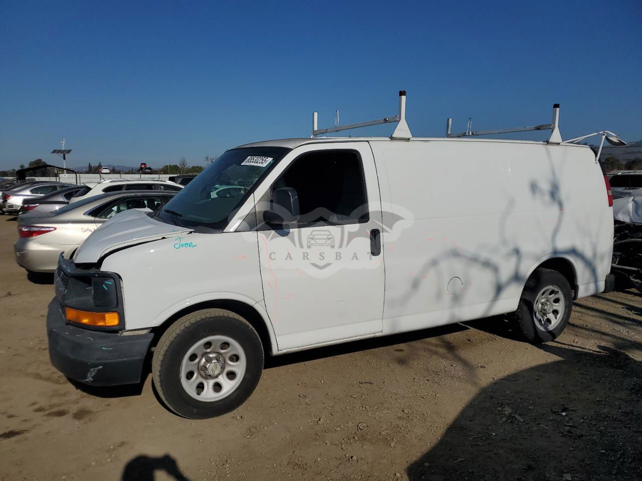 Chevrolet Express 4.3L  6 2012
