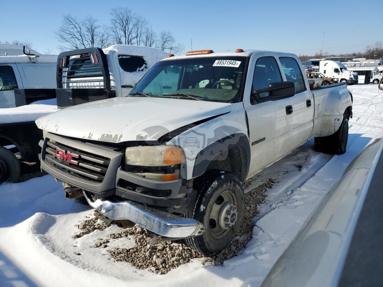 GMC Sierra C3500 6.0L  8 2006
