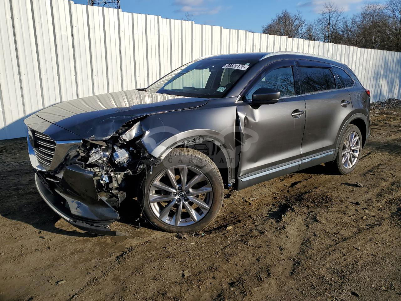 Mazda CX-9 GRAND TOURING 2.5L  4 2020
