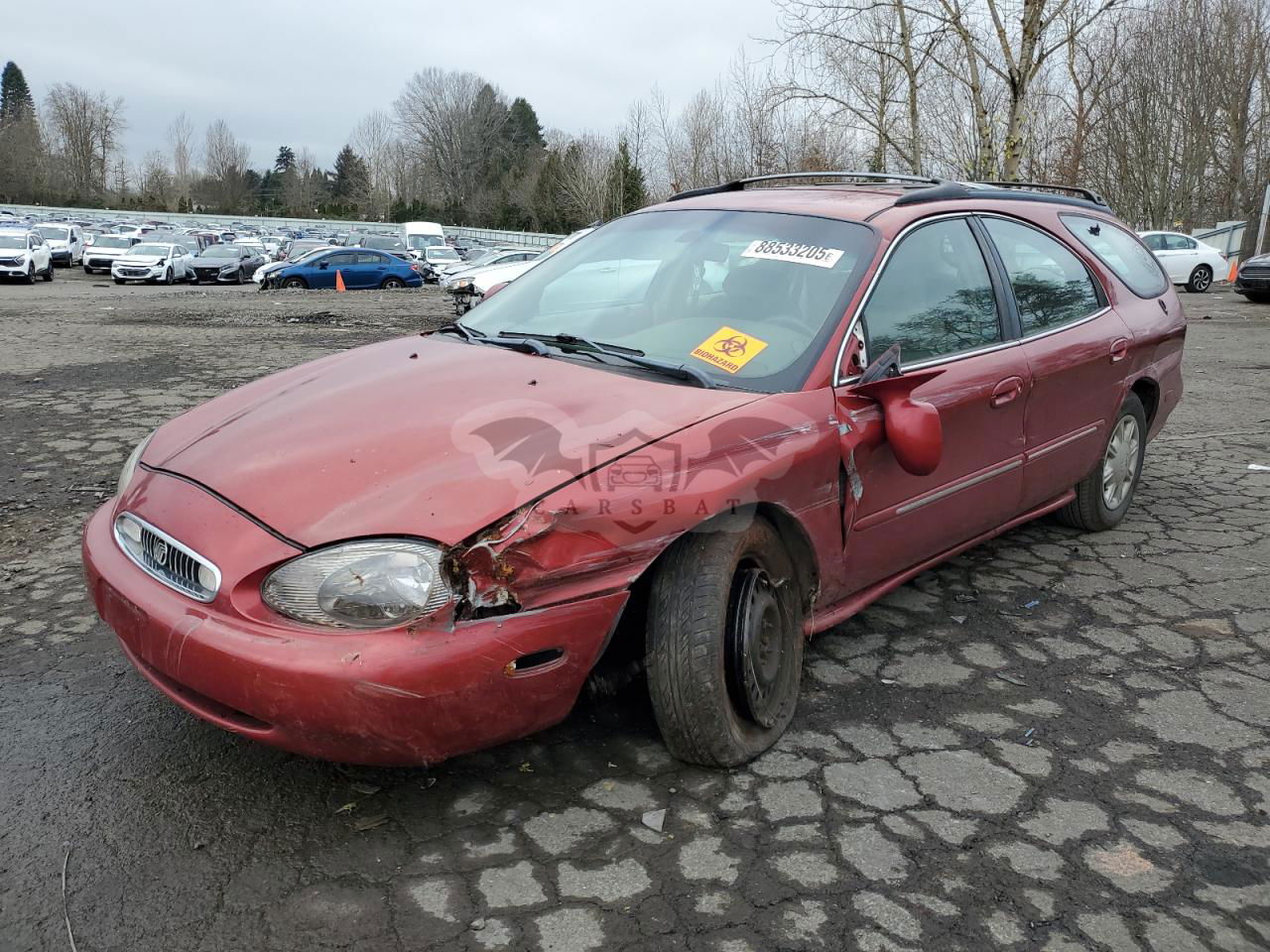 Mercury Sable LS 3.0L  6 1998
