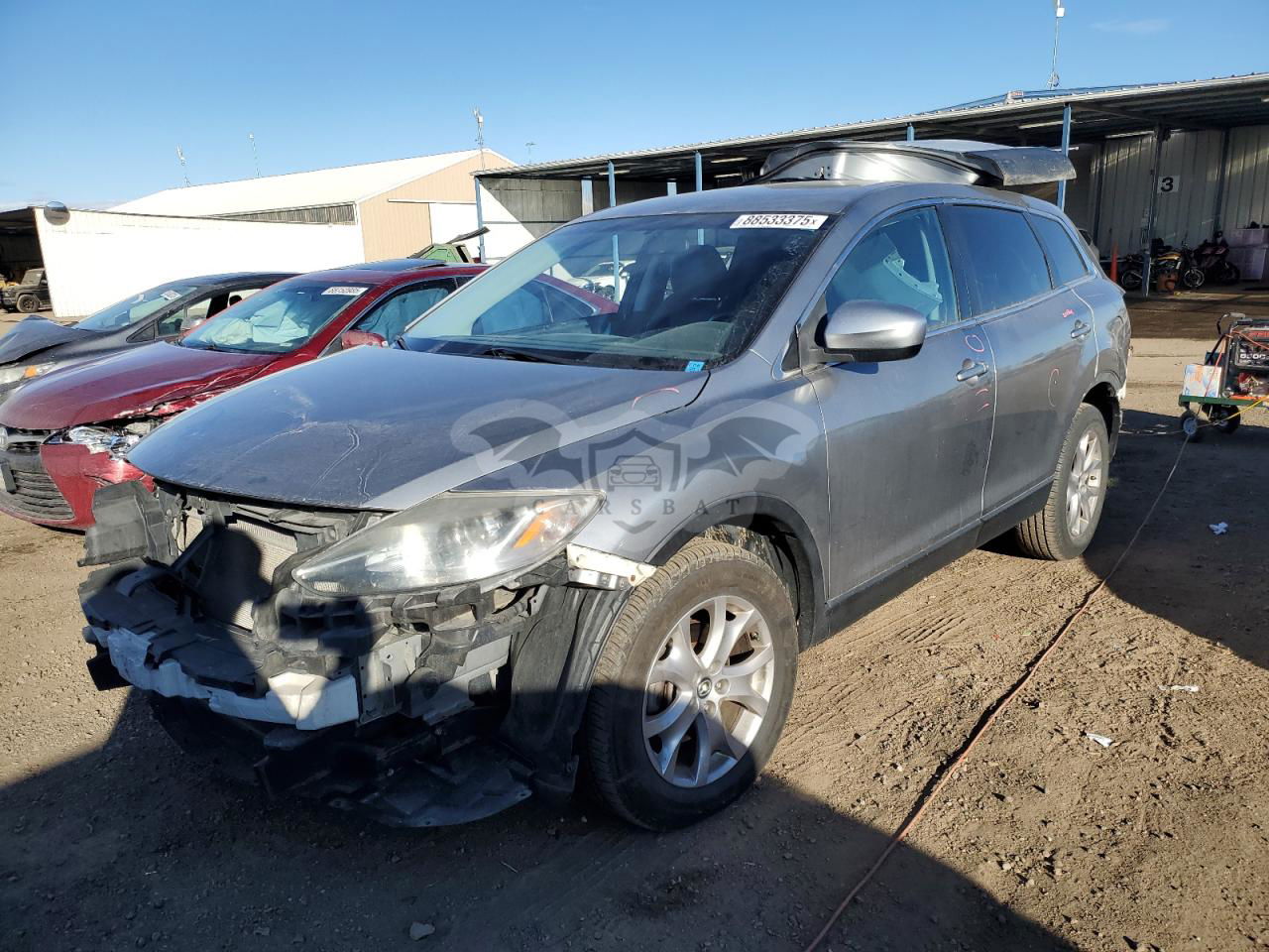 Mazda CX-9 TOURING 3.7L  6 2015