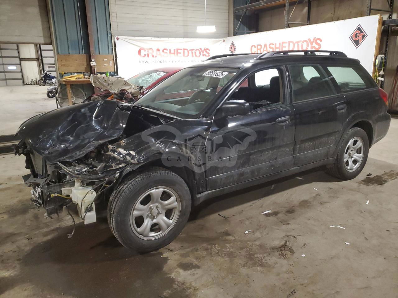 Subaru Outback OUTBACK 2.5I 2.5L  4 2007