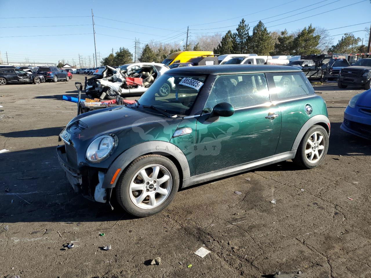 Mini Cooper S 1.6L  4 2010