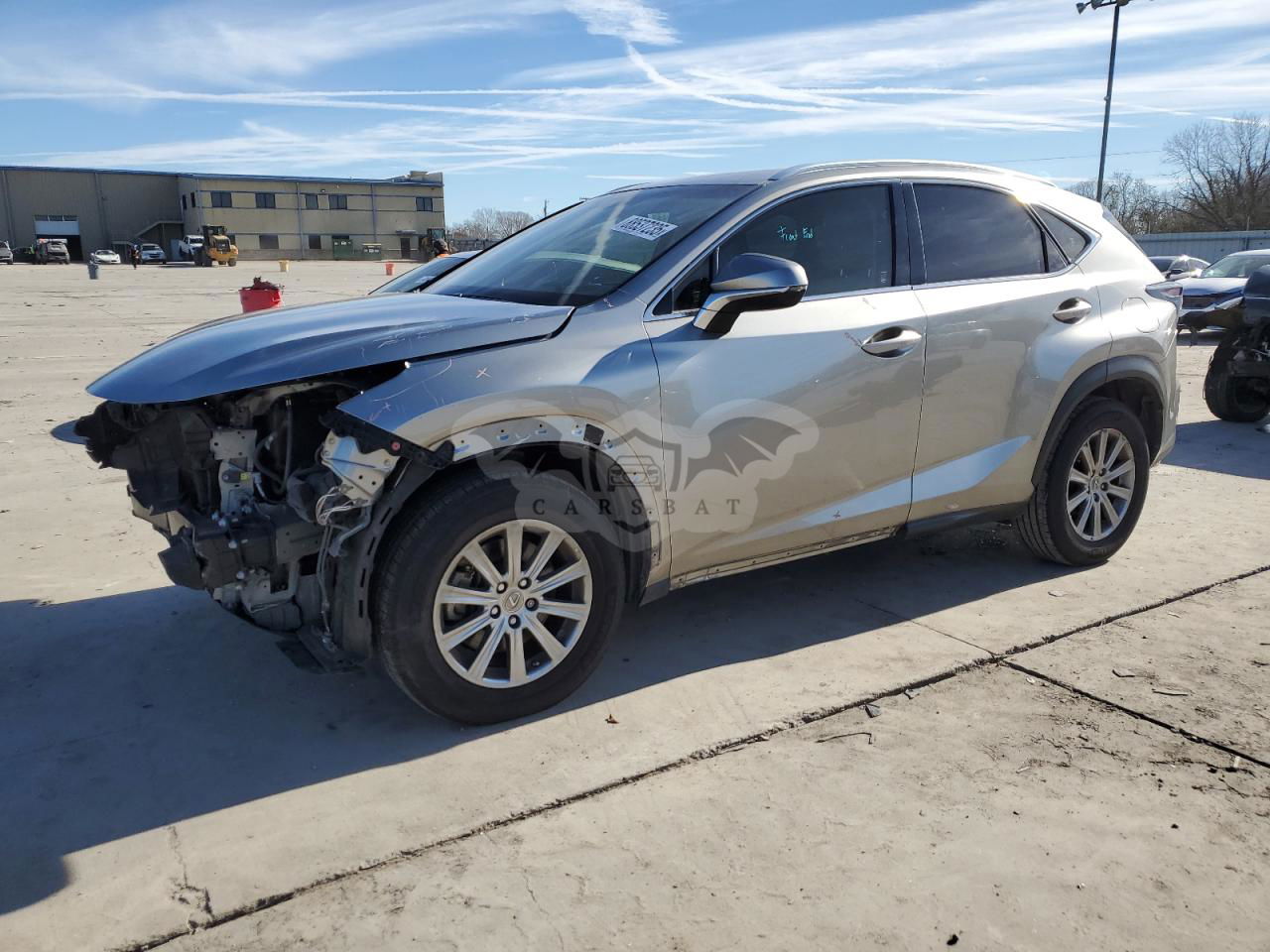 Lexus NX 200T 2.0L  4 2015