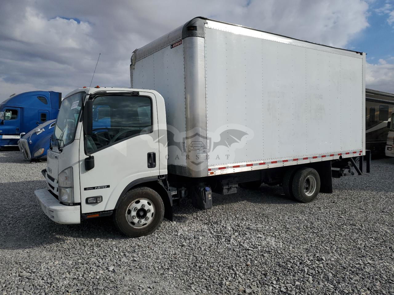 Isuzu NPR 5.2L  4 2016