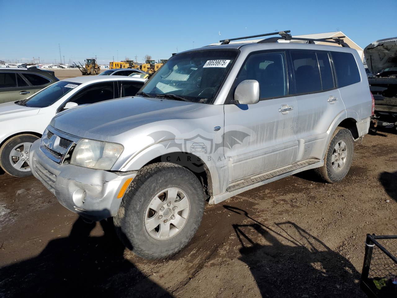 Mitsubishi Montero LIMITED 3.8L  6 2003