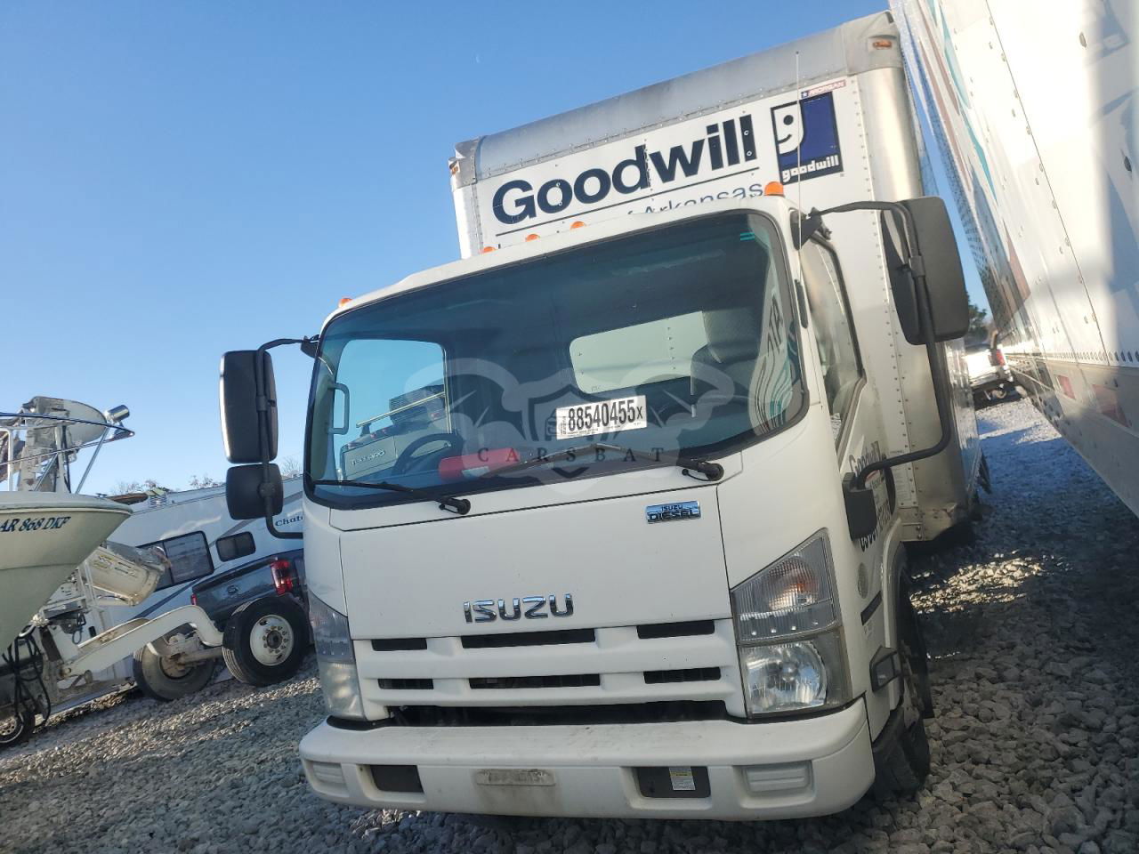 Isuzu NPR 5.2L  4 2015