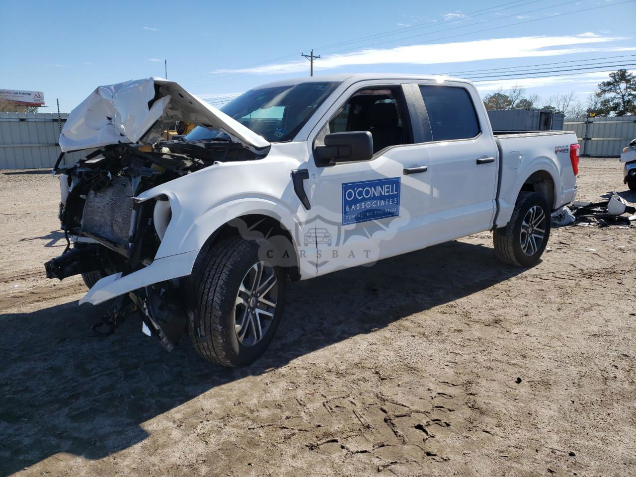 Ford F-150 SUPERCREW 5.0L  8 2023