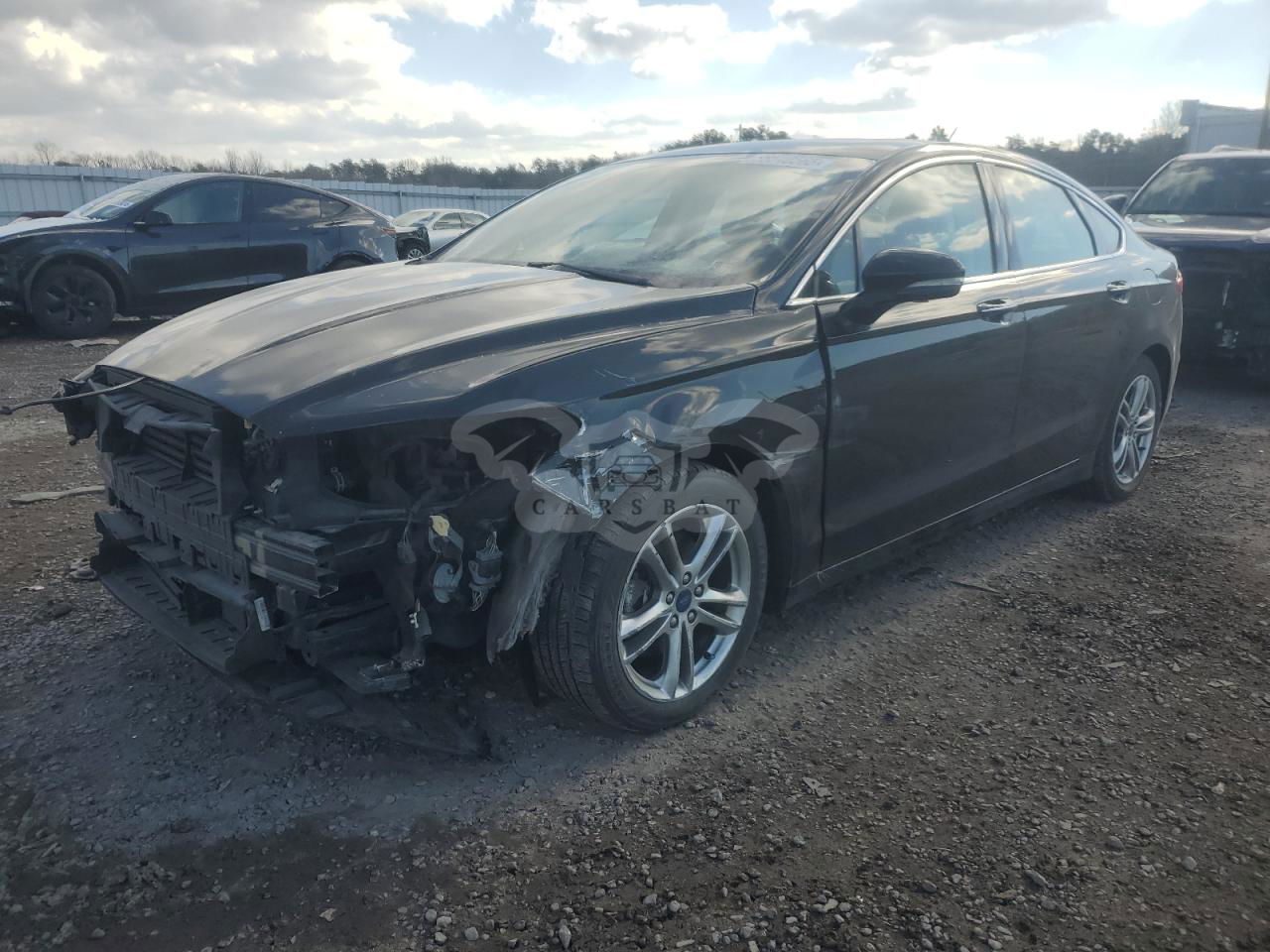 Ford Fusion TITANIUM HEV 2.0L  4 2016