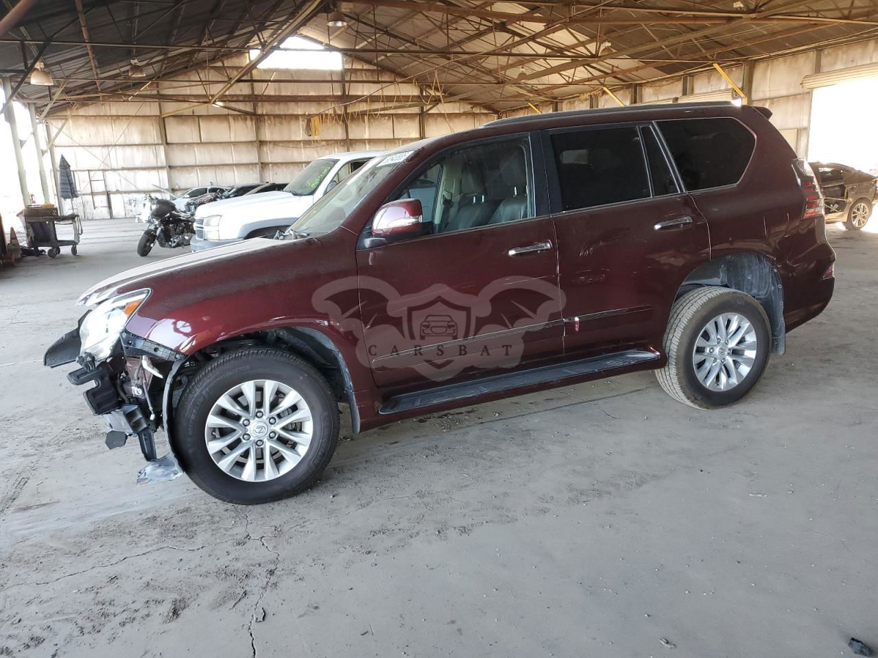 Lexus GX 460 4.6L  8 2017