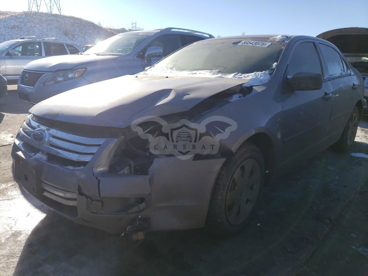 Ford Fusion S 2.3L  4 2007