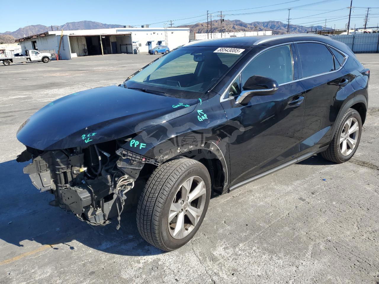 Lexus NX 2.0L  4 2017