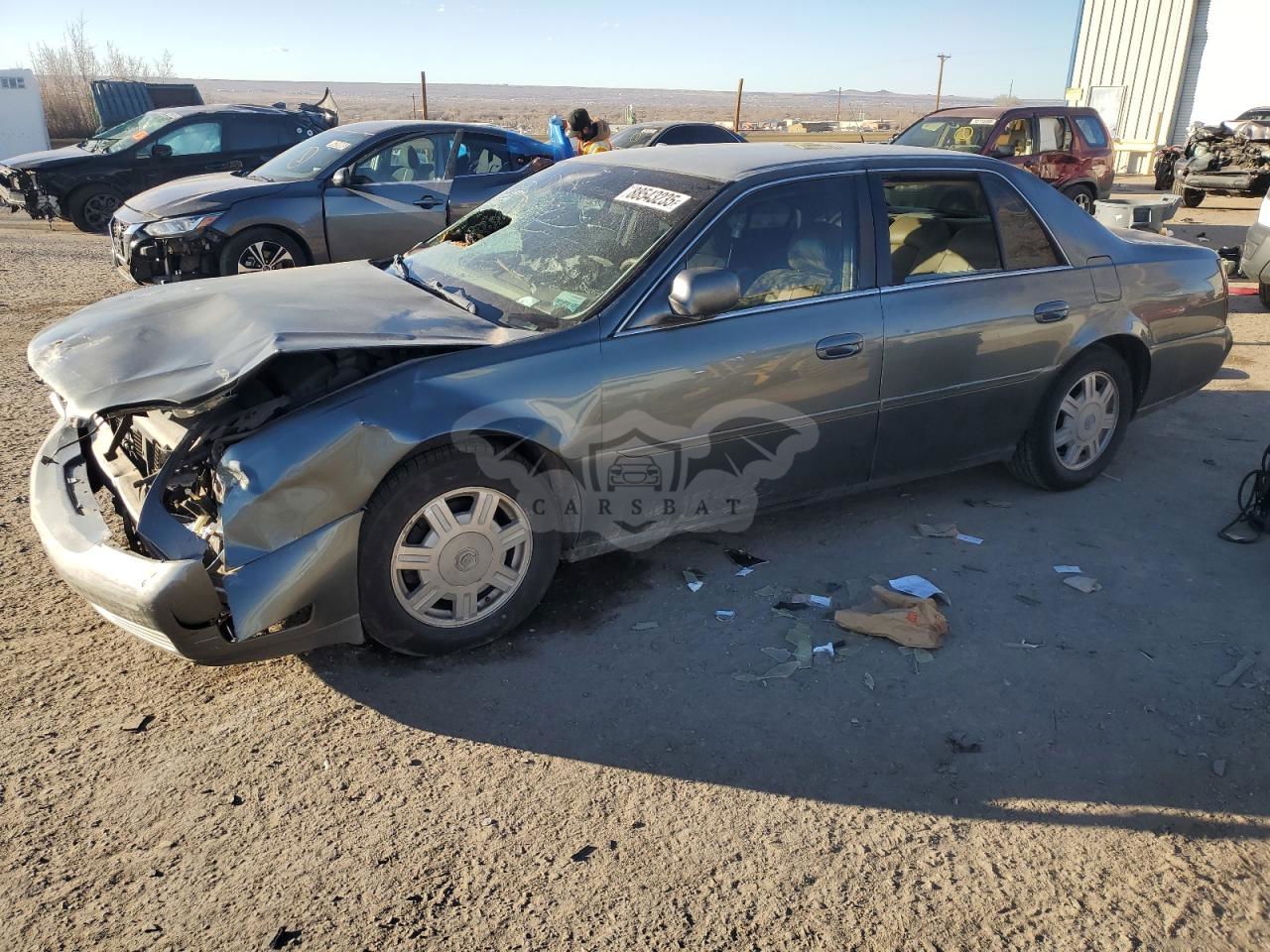 Cadillac Deville 4.6L  8 2004