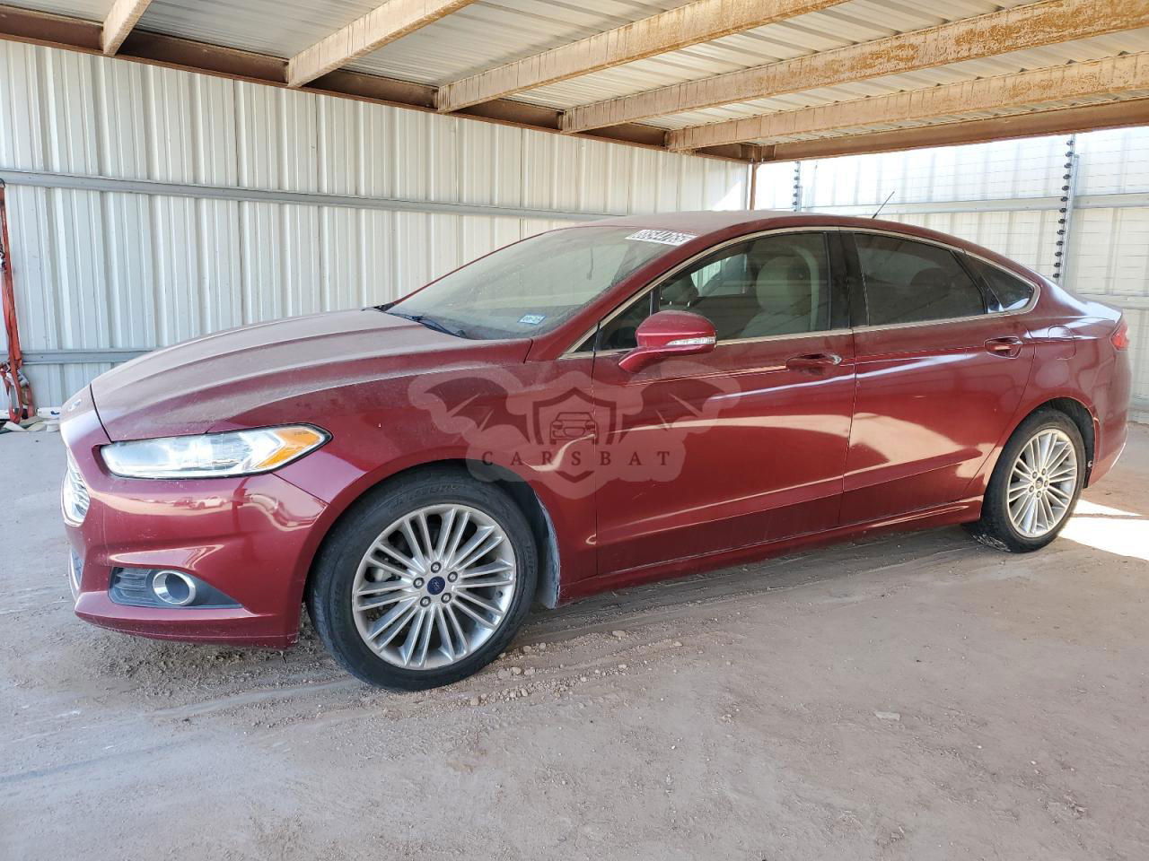Ford Fusion SE 1.5L  4 2016