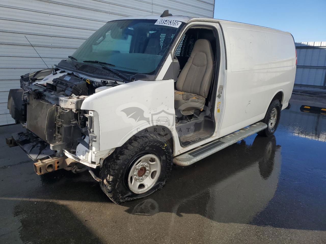 GMC Savana G2500 4.3L  6 2021