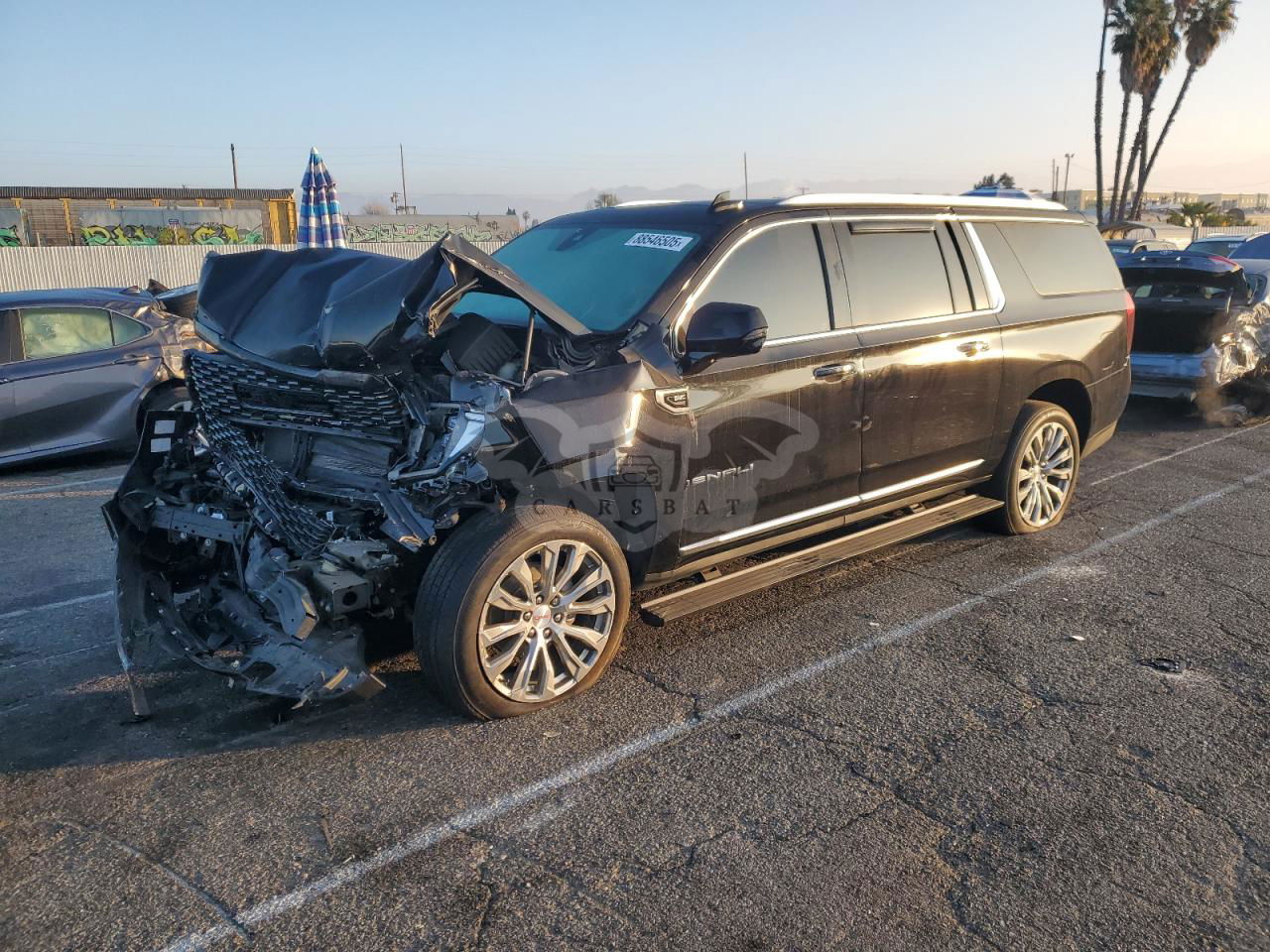 GMC Yukon DENALI 6.2L  8 2022