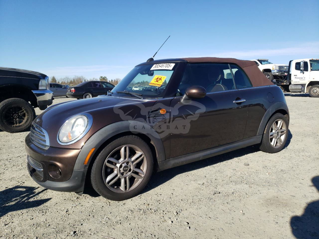 Mini Cooper 1.6L  4 2012