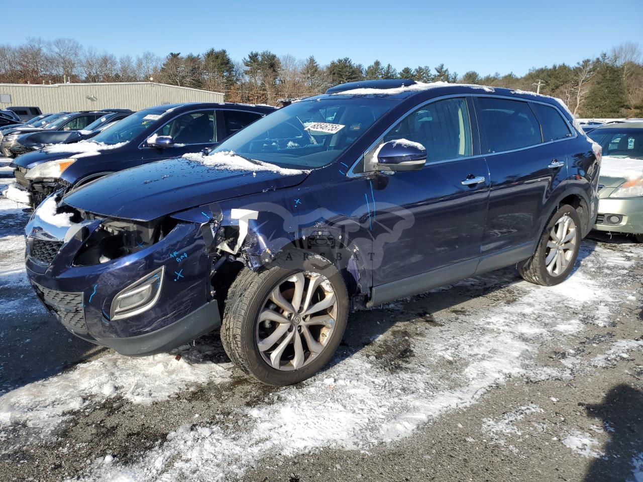 Mazda CX-9 3.7L  6 2011