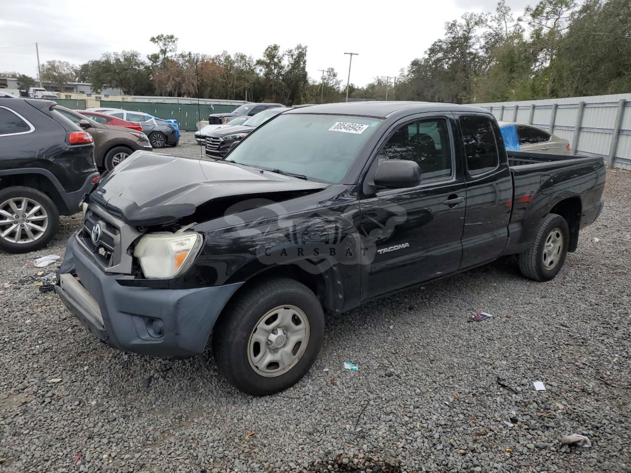 Toyota Tacoma ACCESS CAB 2.7L  4 2012