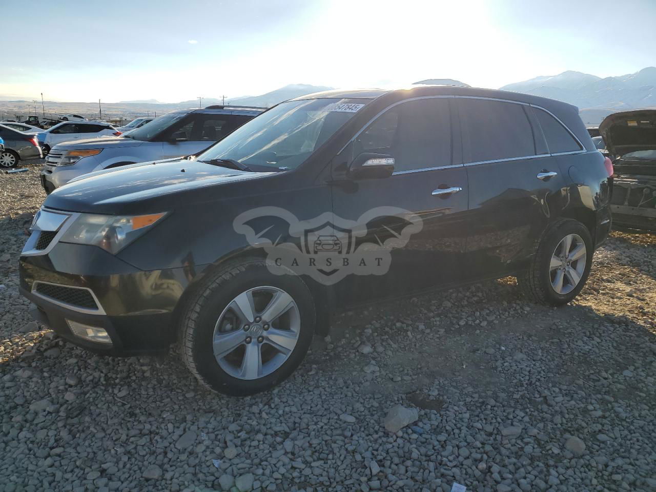 Acura MDX 3.7L  6 2012