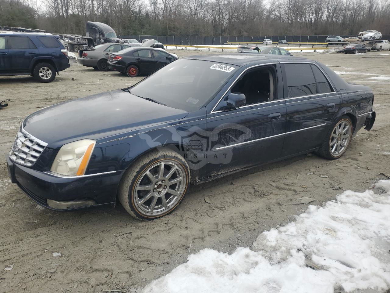 Cadillac DTS 4.6L  8 2009