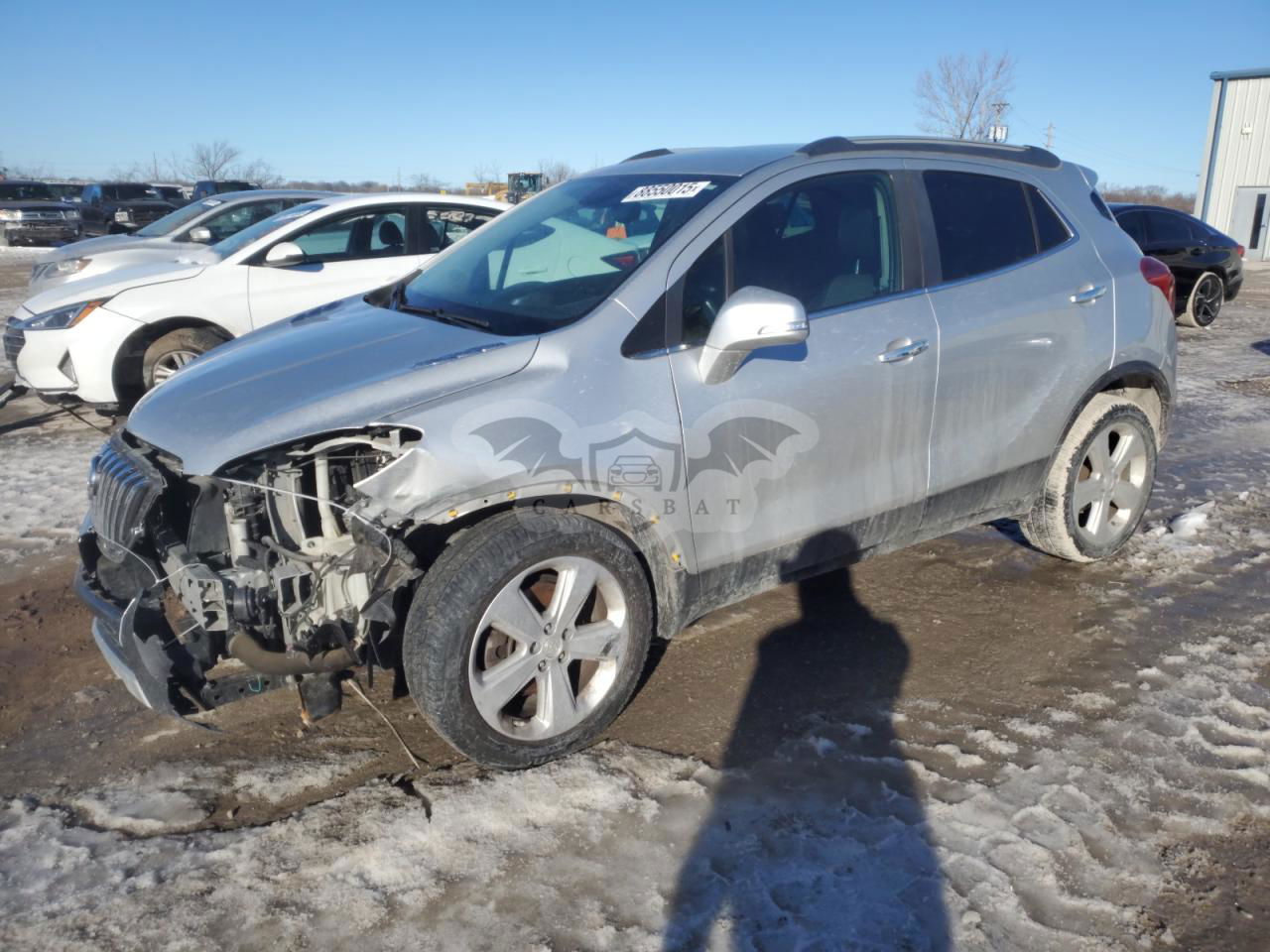 Buick Encore 1.4L  4 2016