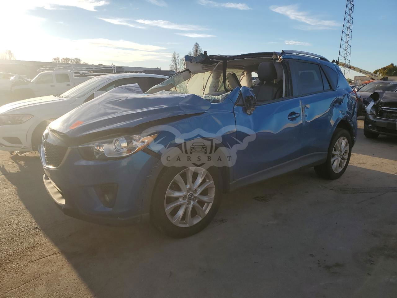 Mazda CX-5 GT 2.5L  4 2014