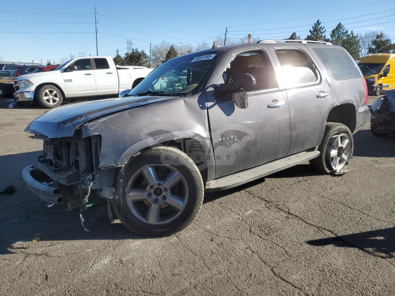 Chevrolet Tahoe K1500 LT 5.3L  8 2011