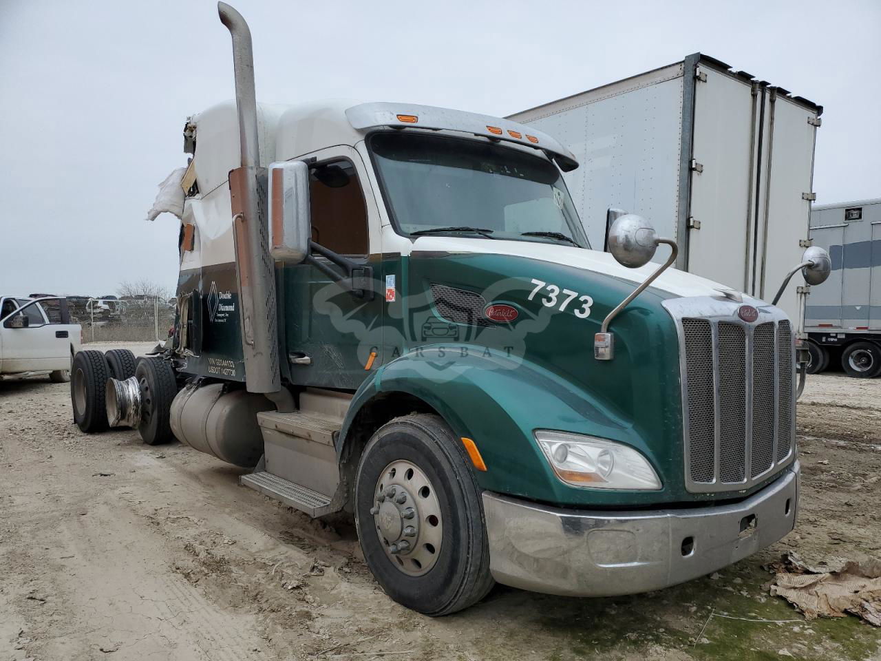 Peterbilt 567/579/587 12.9L  6 2016