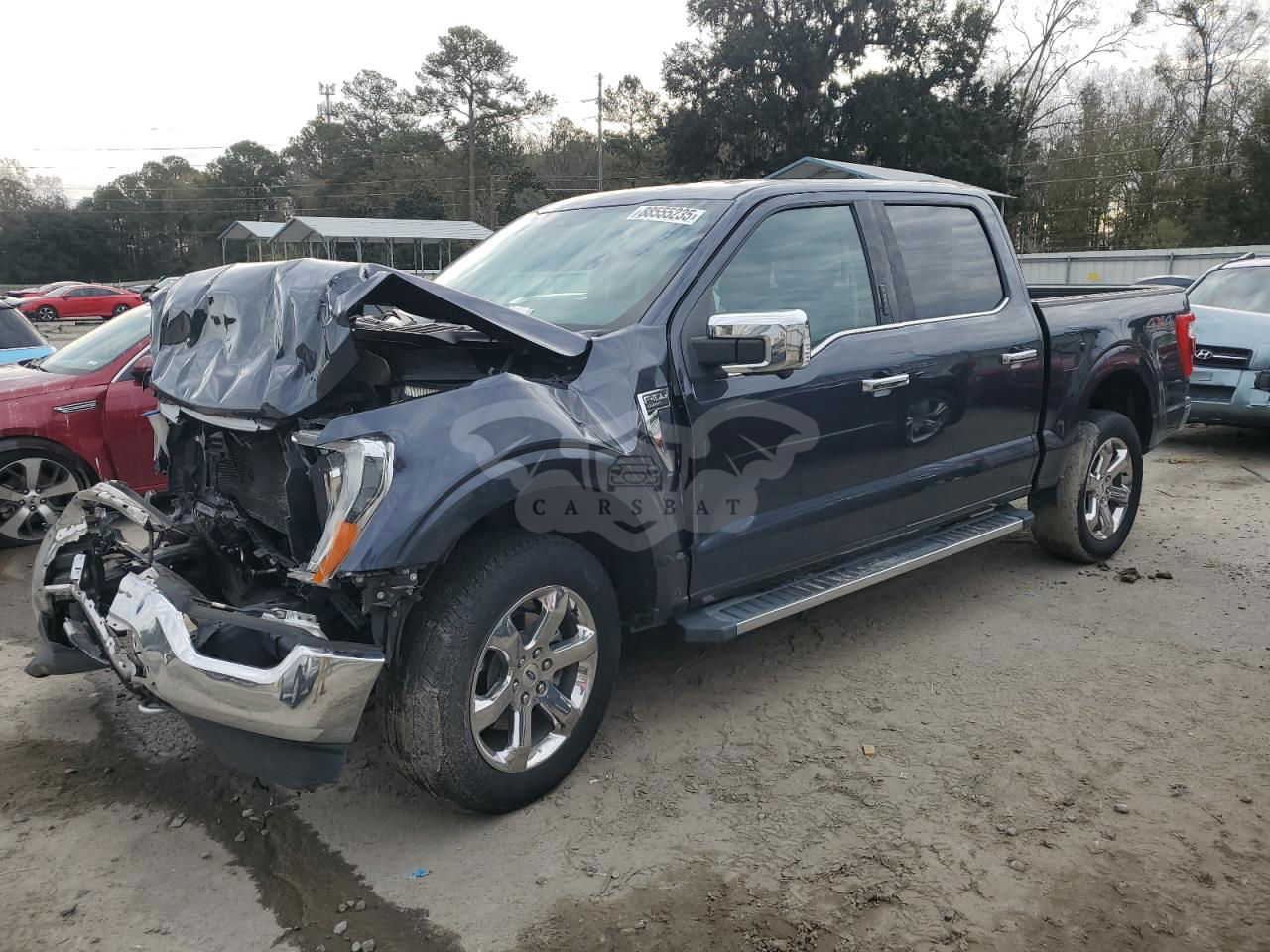 Ford F-150 SUPERCREW 5.0L  8 2021