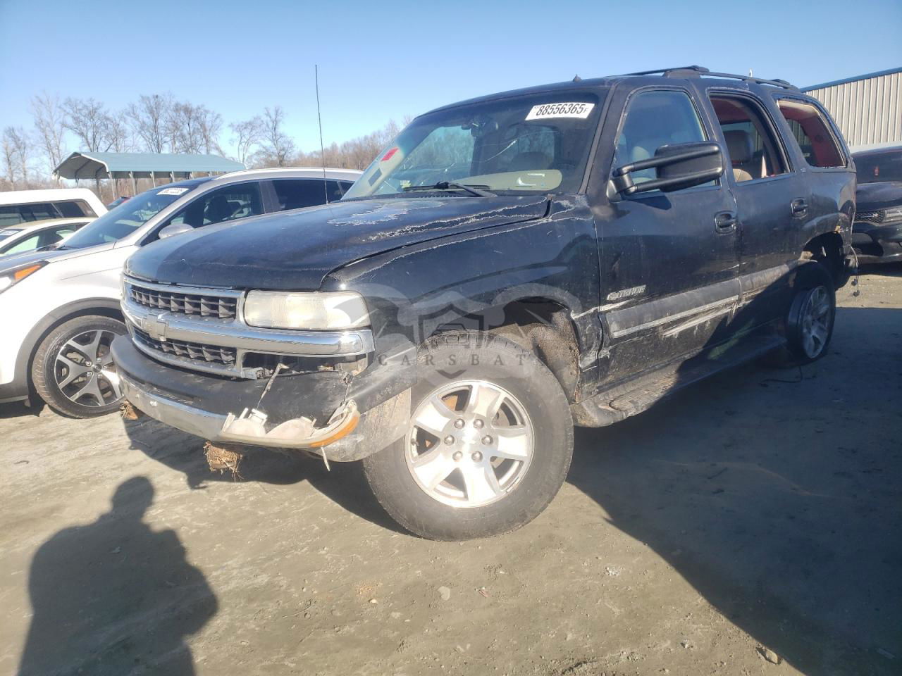 Chevrolet Tahoe K1500 5.3L  8 2002