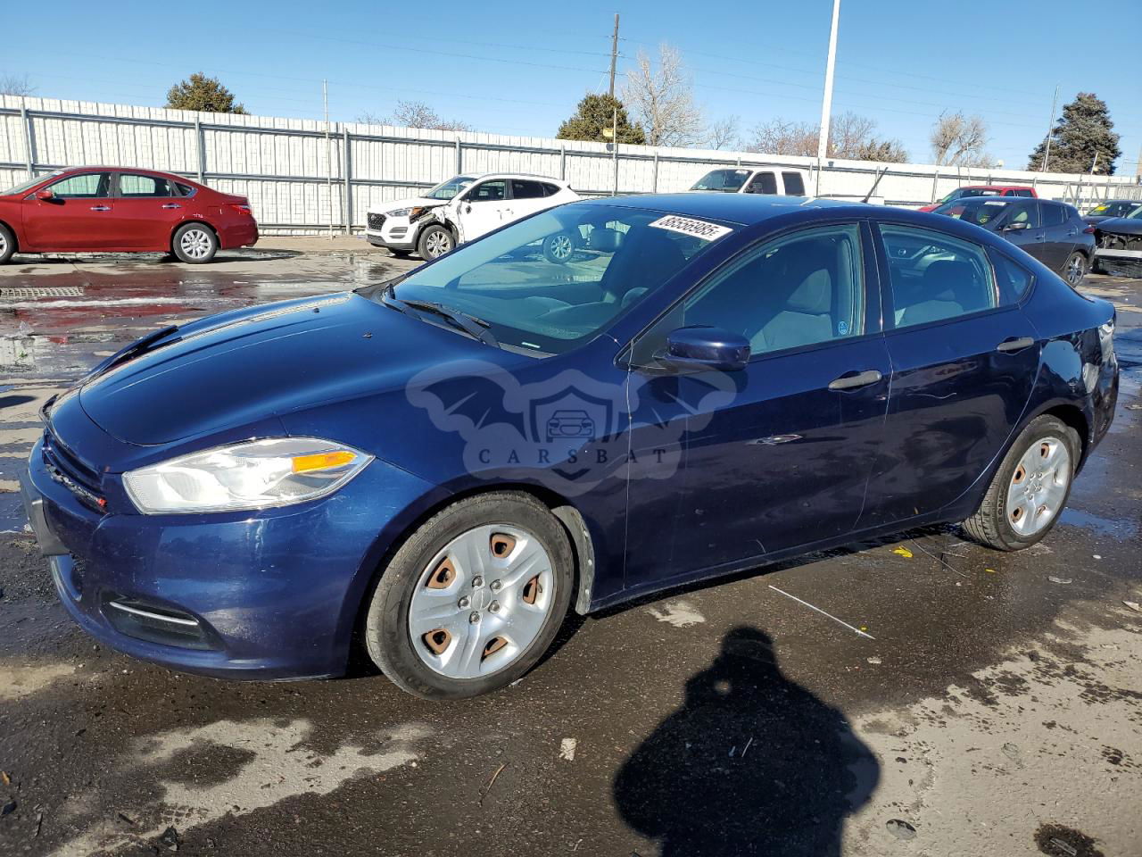 Dodge Dart 2.0L  4 2013