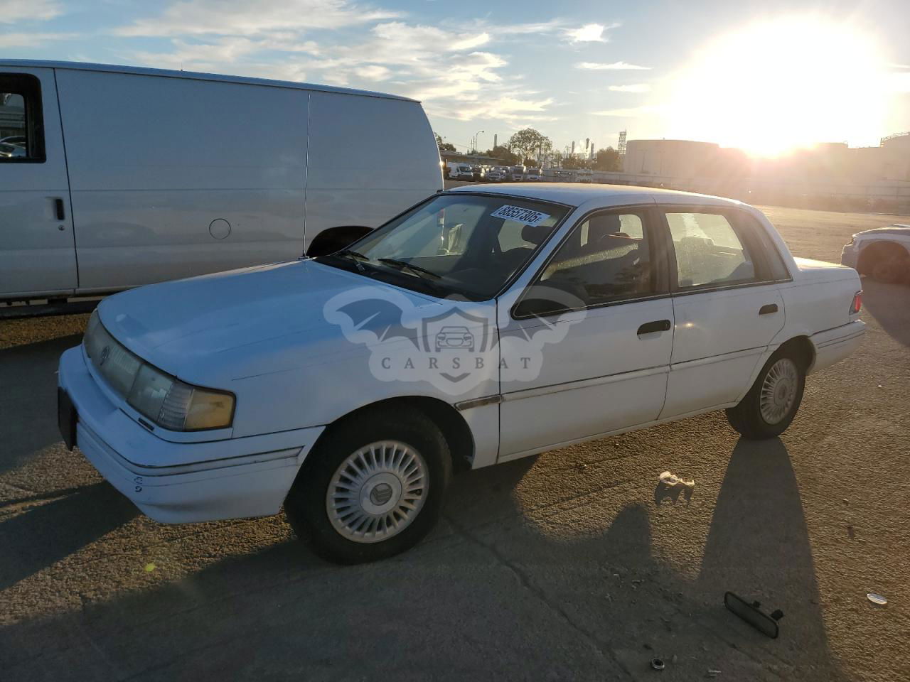 Mercury Topaz GS 2.3L  4 1993