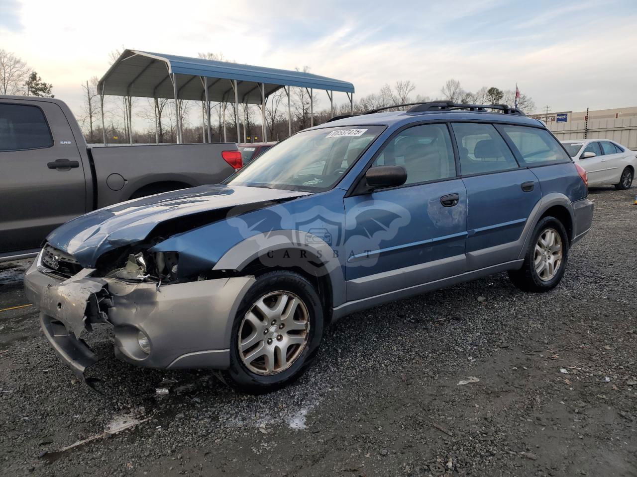 Subaru Outback OUTBACK 2.5I 2.5L  4 2007