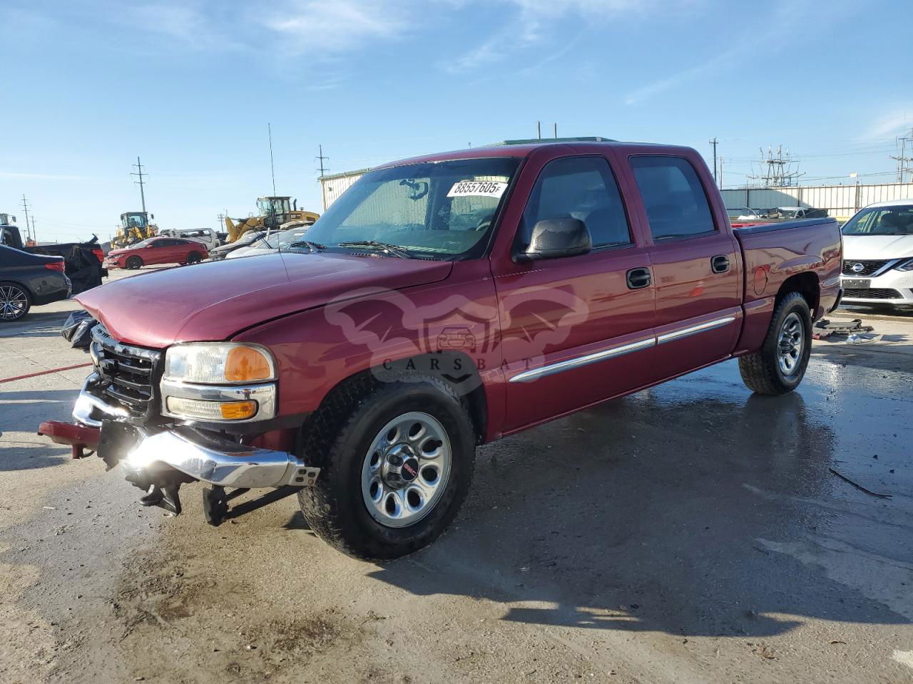 GMC Sierra C1500 CLASSIC 4.8L  8 2007