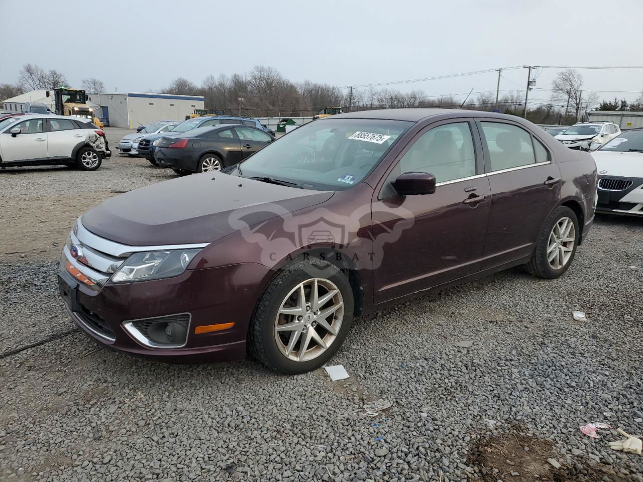 Ford Fusion SEL 3.0L  6 2011