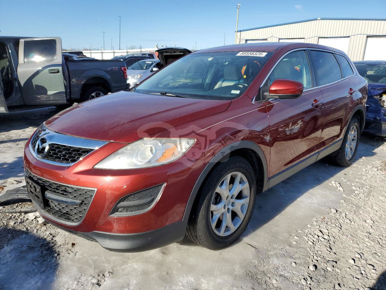 Mazda CX-9 3.7L  6 2011