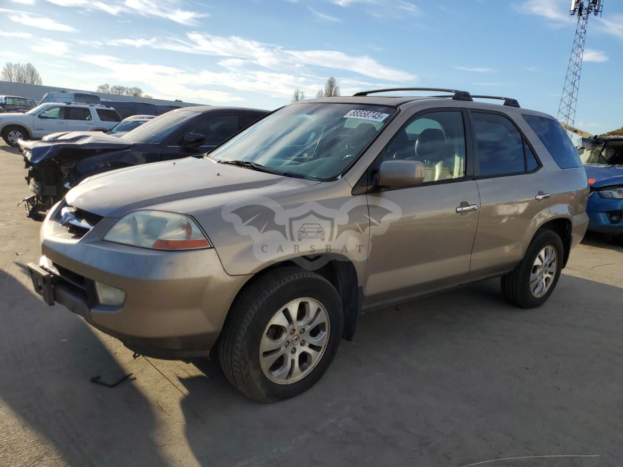 Acura MDX TOURING 3.5L  6 2003