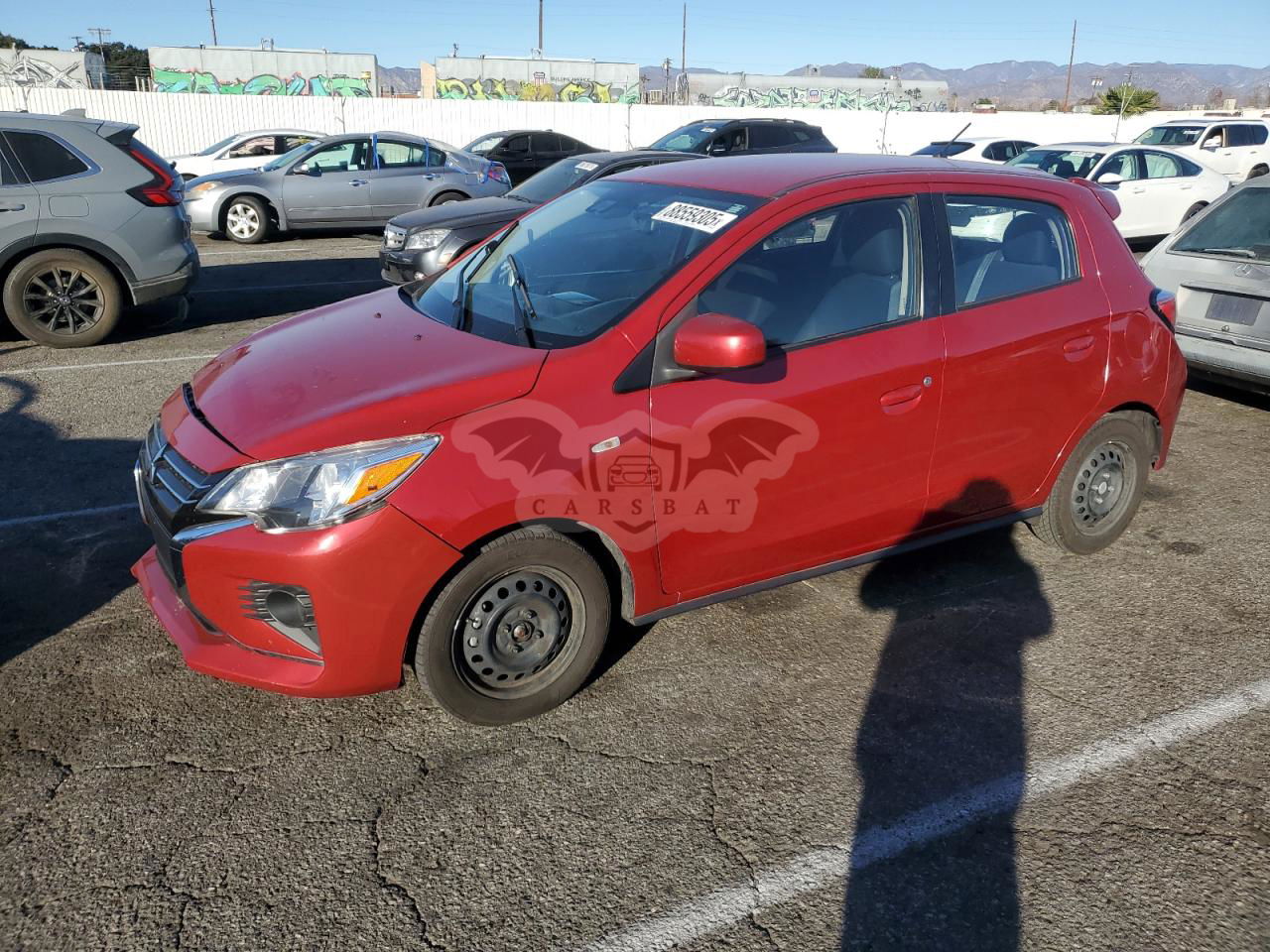 Mitsubishi Mirage 1.2L  3 2021