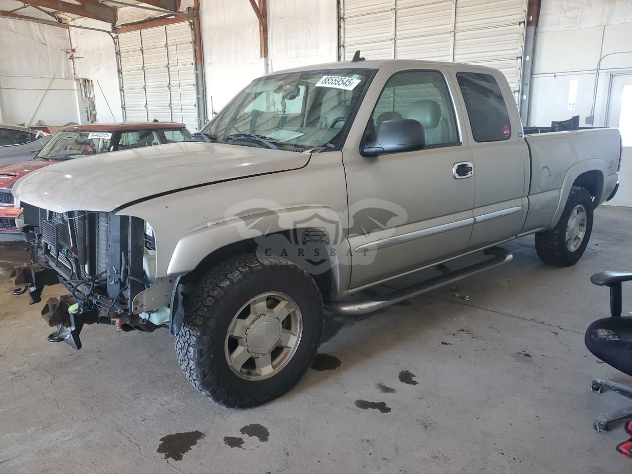 GMC Sierra K1500 CLASSIC 5.3L  8 2007