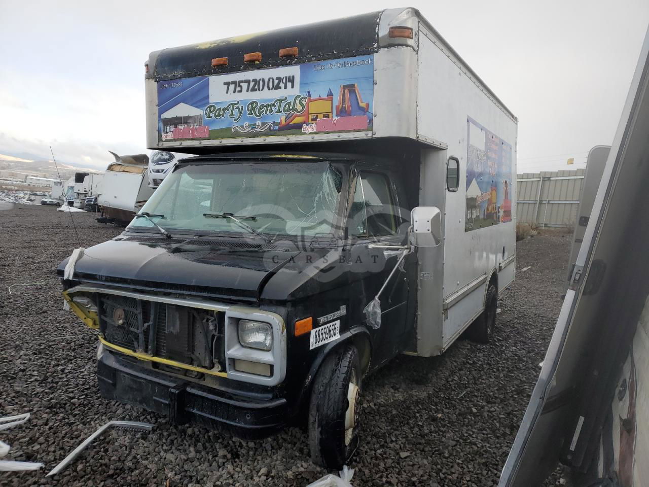 GMC G-series G3500 7.4L  8 1992