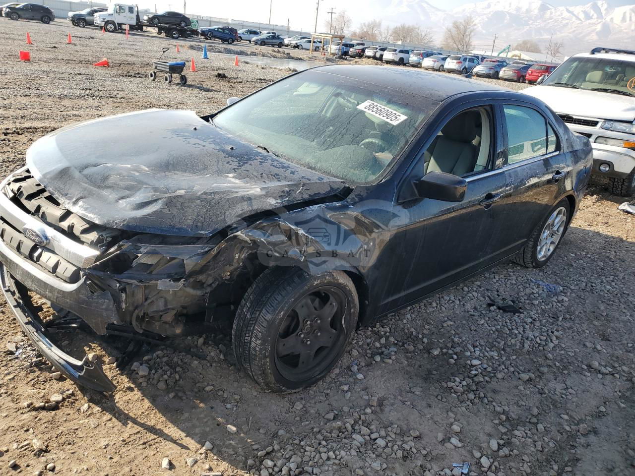 Ford Fusion SE 2.5L  4 2010