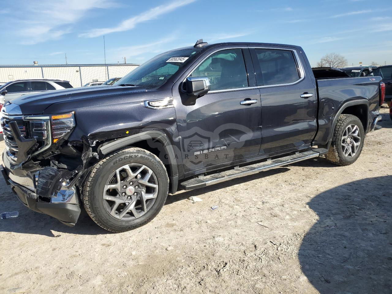 GMC Sierra K1500 SLT 5.3L  8 2022