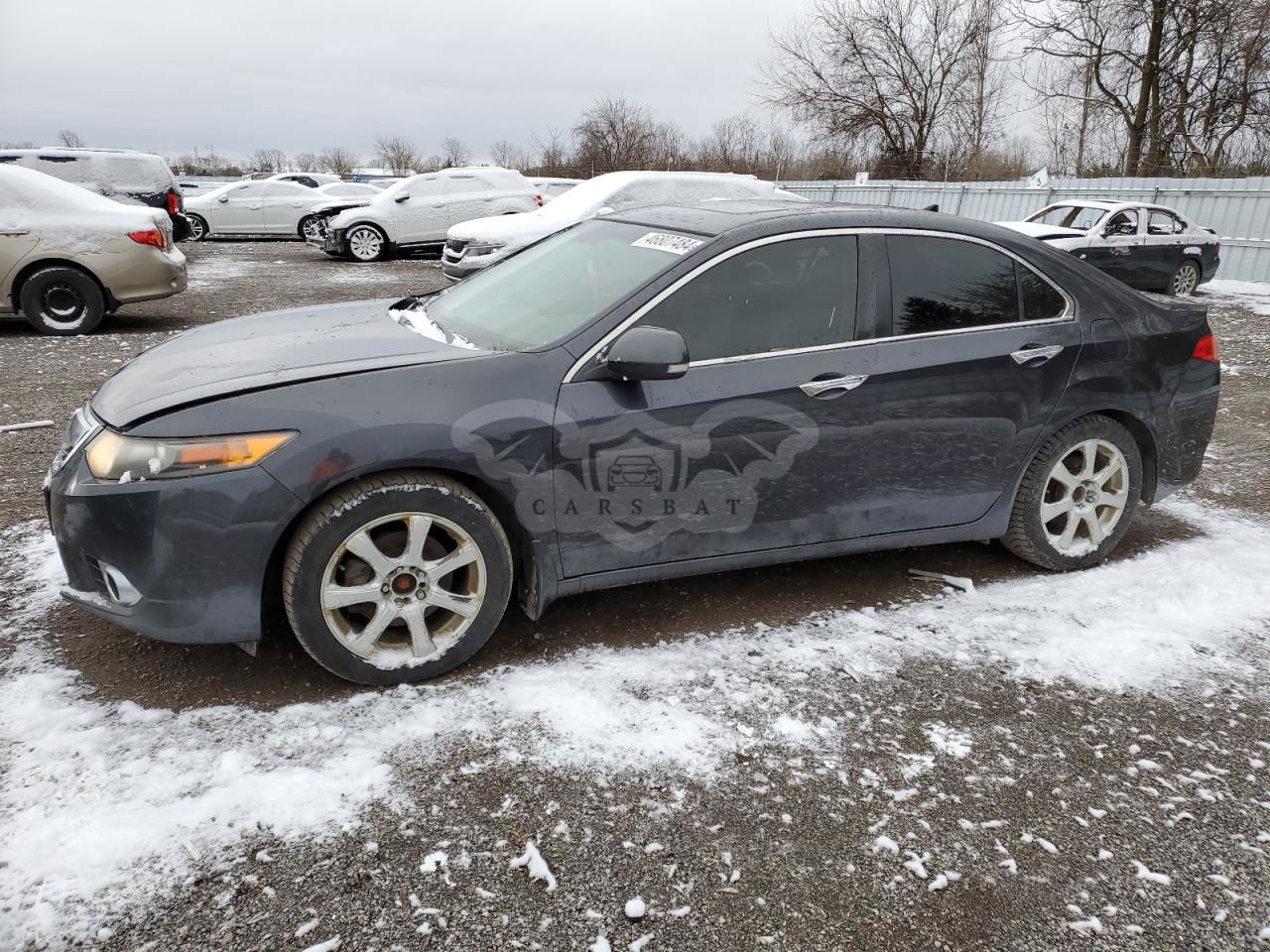 Acura TSX 2.4L  4 2012
