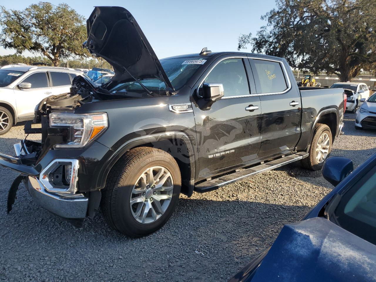GMC Sierra C1500 SLT 5.3L  8 2022