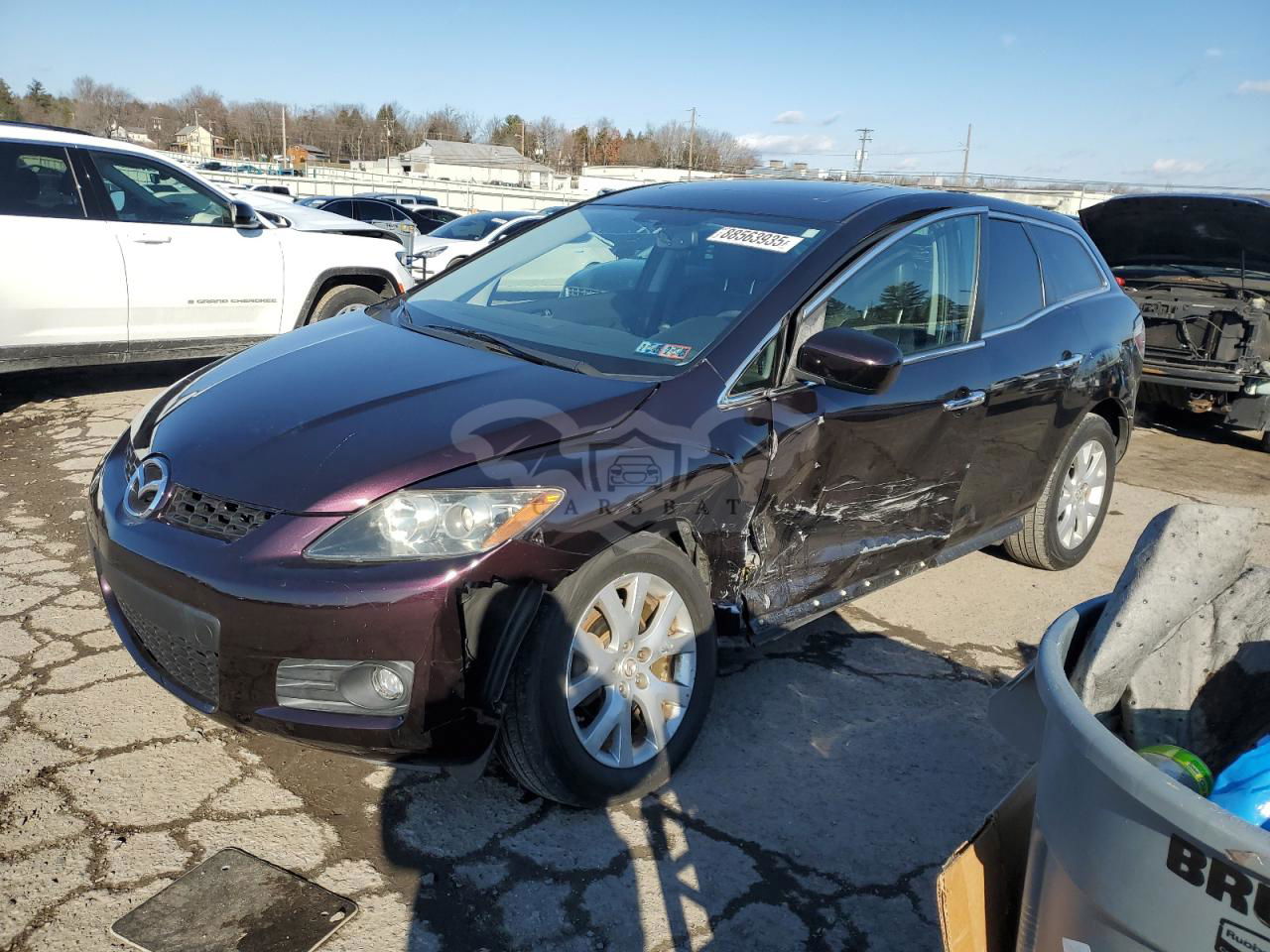 Mazda CX-7 2.3L  4 2008