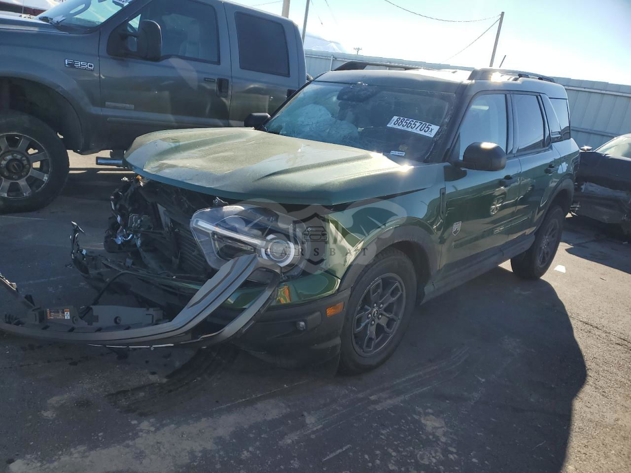 Ford Bronco BIG BEND 1.5L  3 2024