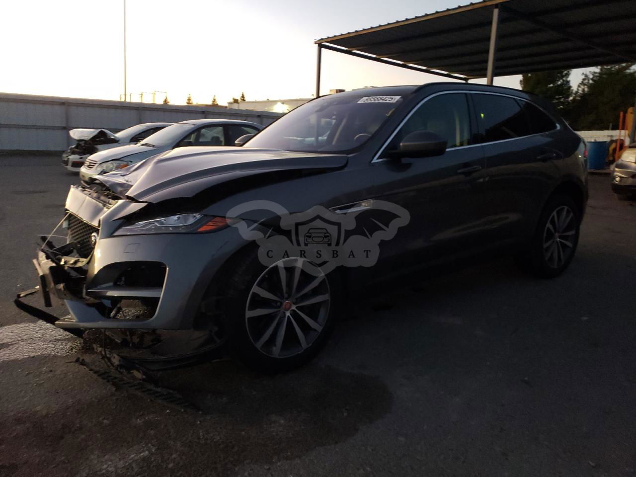 Jaguar F-Pace 3.0L  6 2017