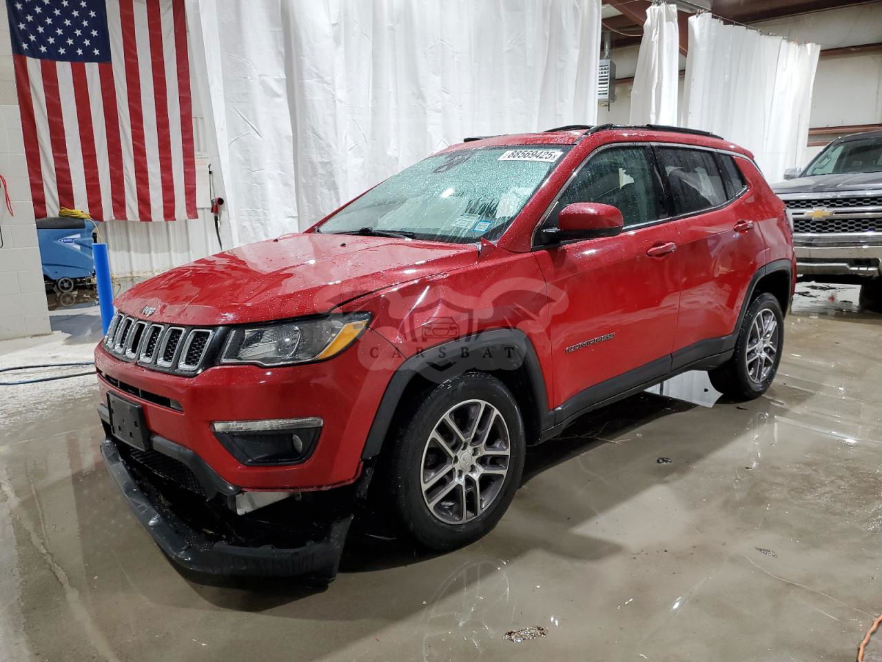 Jeep Compass LATITUDE 2.4L  4 2020
